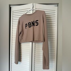 Alphalete long sleeve crop